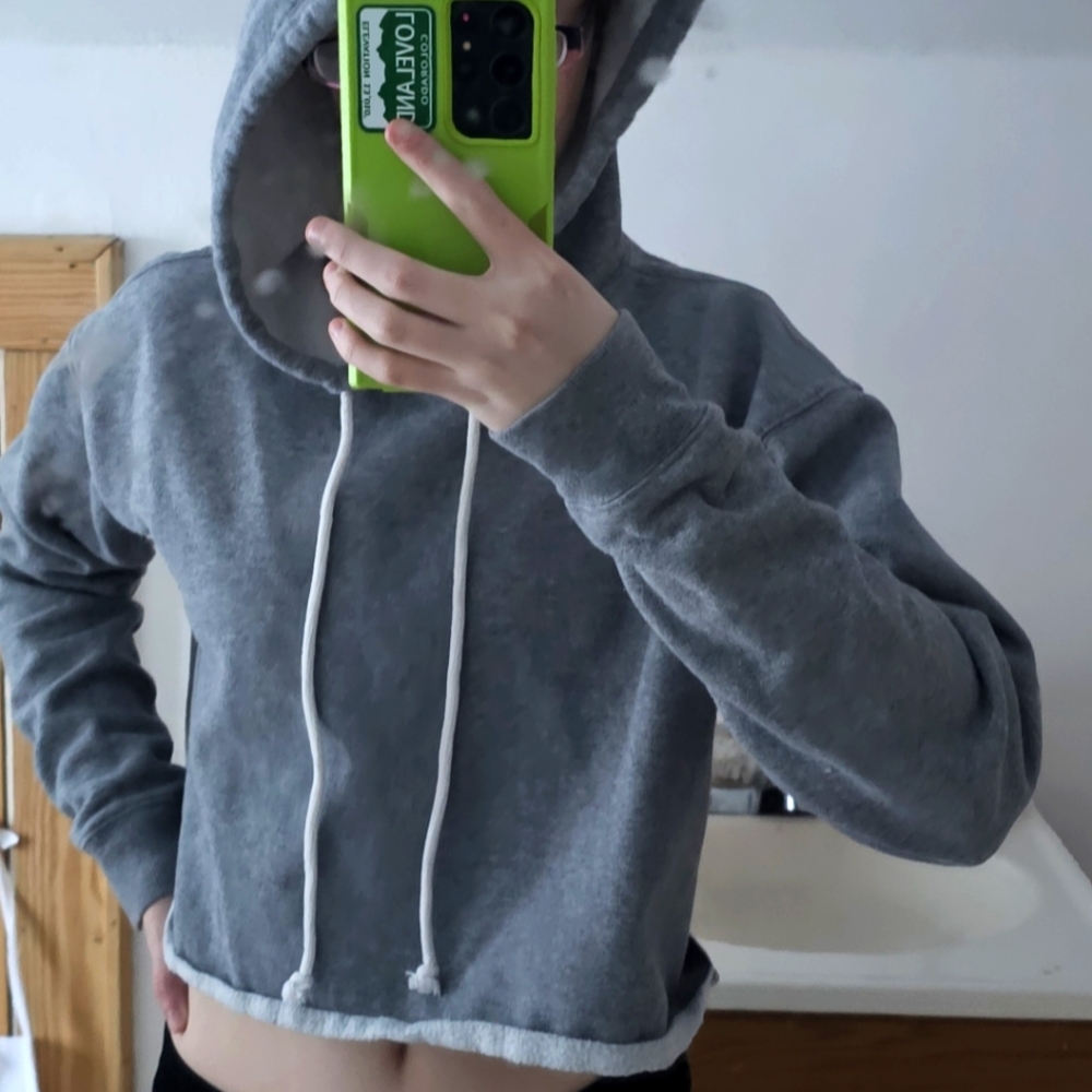 Grey Hoodie